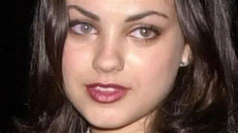 mila kunis pornstar|The surprising naked truth about actress Mila Kunis.